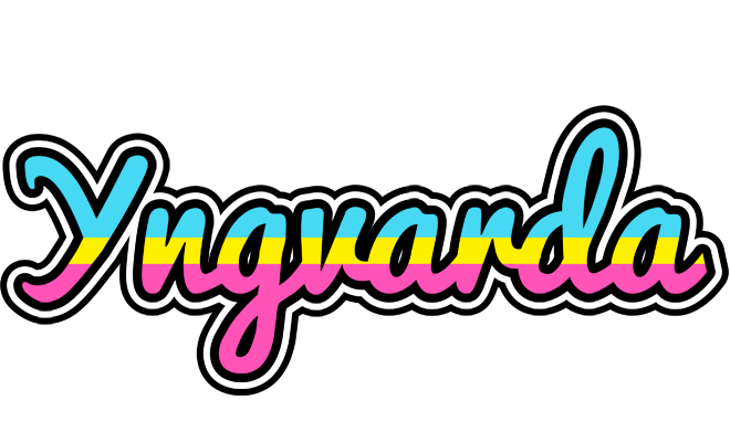 Yngvarda circus logo