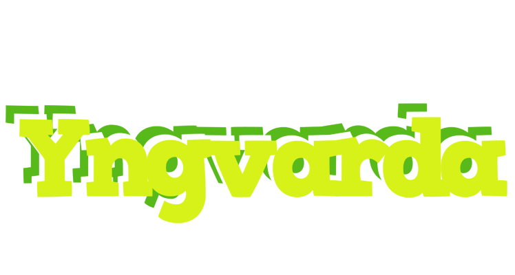 Yngvarda citrus logo