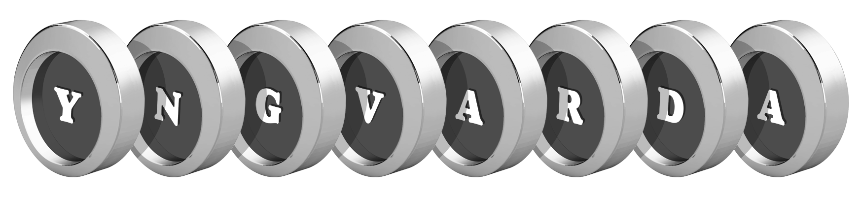 Yngvarda coins logo