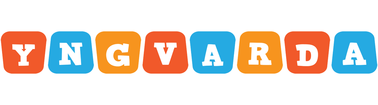 Yngvarda comics logo