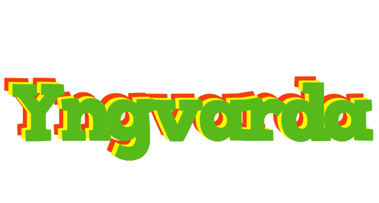Yngvarda crocodile logo