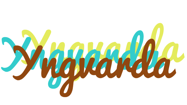 Yngvarda cupcake logo