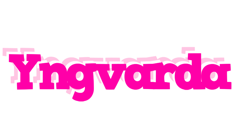 Yngvarda dancing logo