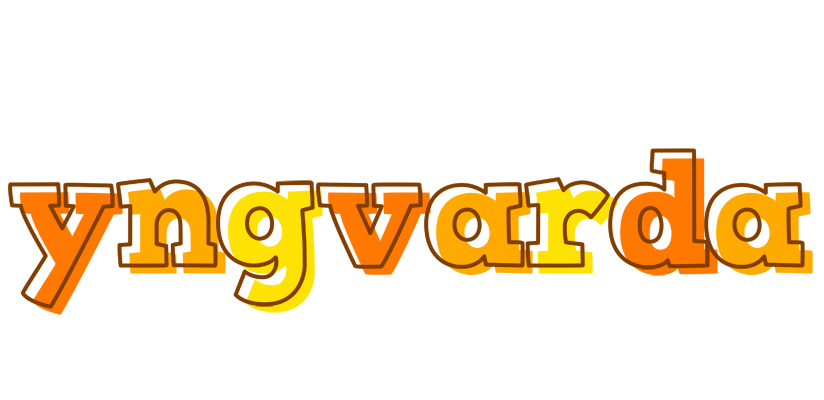 Yngvarda desert logo