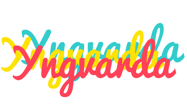 Yngvarda disco logo
