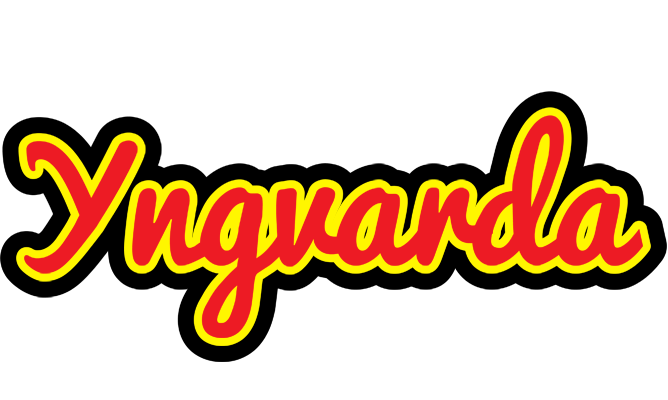 Yngvarda fireman logo