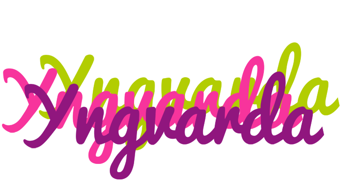 Yngvarda flowers logo