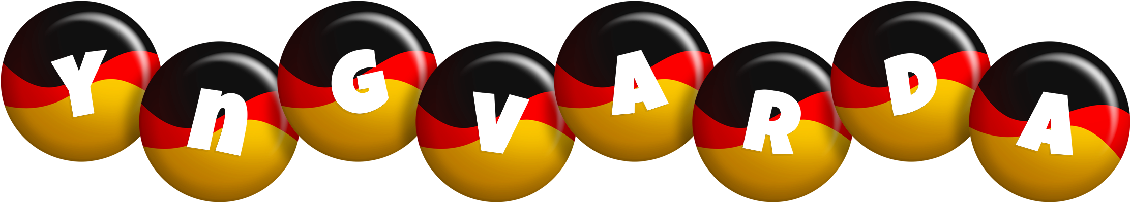 Yngvarda german logo
