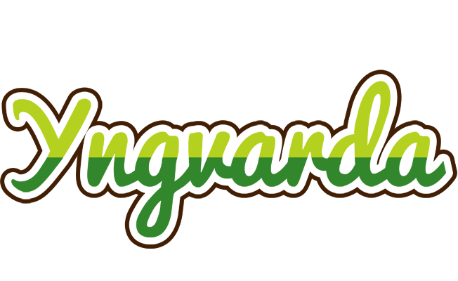 Yngvarda golfing logo
