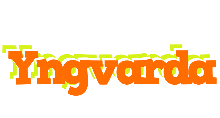 Yngvarda healthy logo