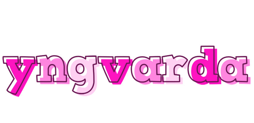 Yngvarda hello logo