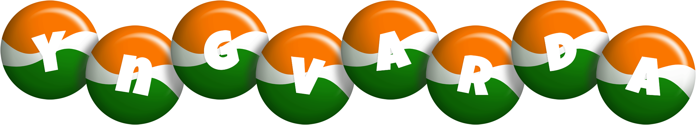 Yngvarda india logo