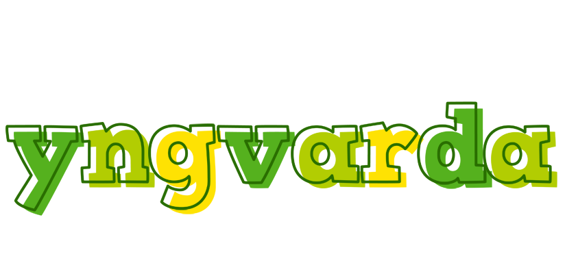 Yngvarda juice logo