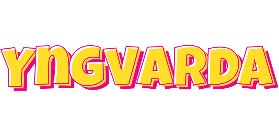Yngvarda kaboom logo