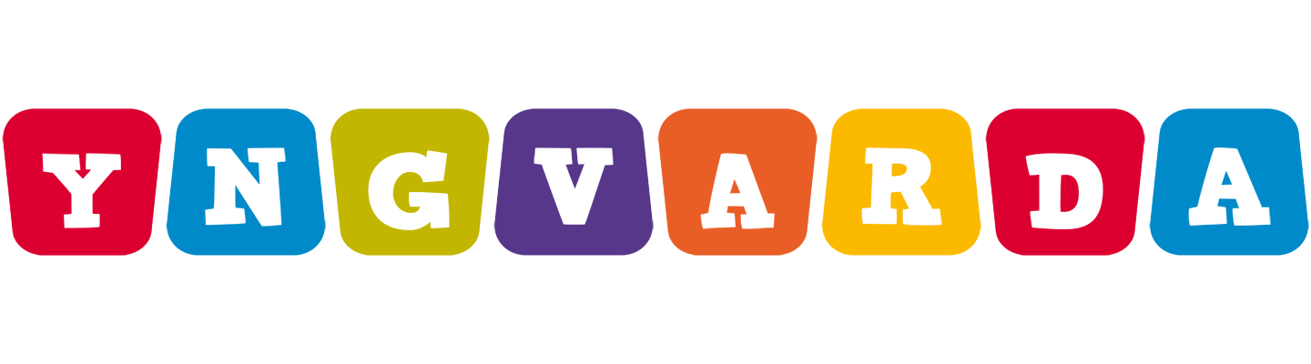 Yngvarda kiddo logo