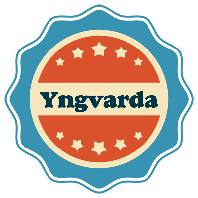 Yngvarda labels logo