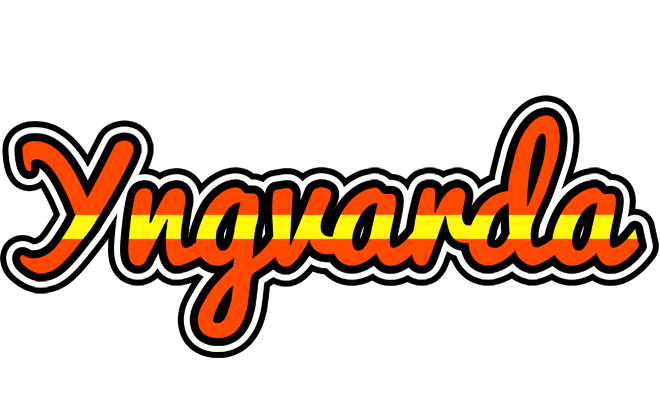Yngvarda madrid logo