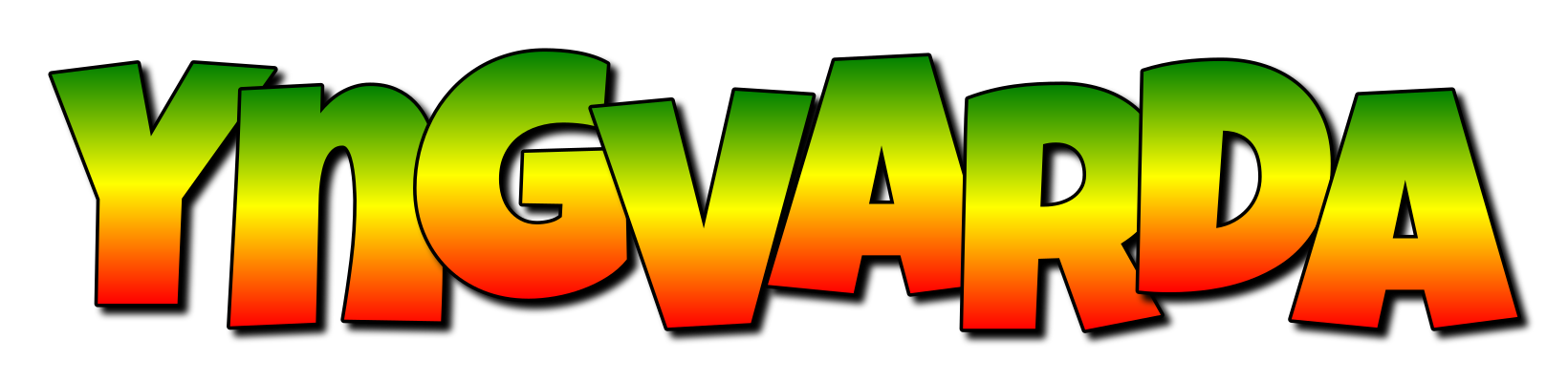 Yngvarda mango logo