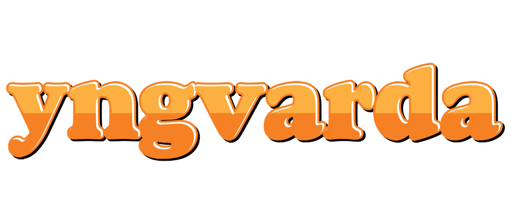Yngvarda orange logo