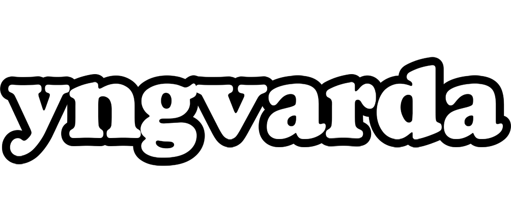 Yngvarda panda logo