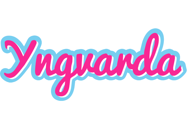 Yngvarda popstar logo