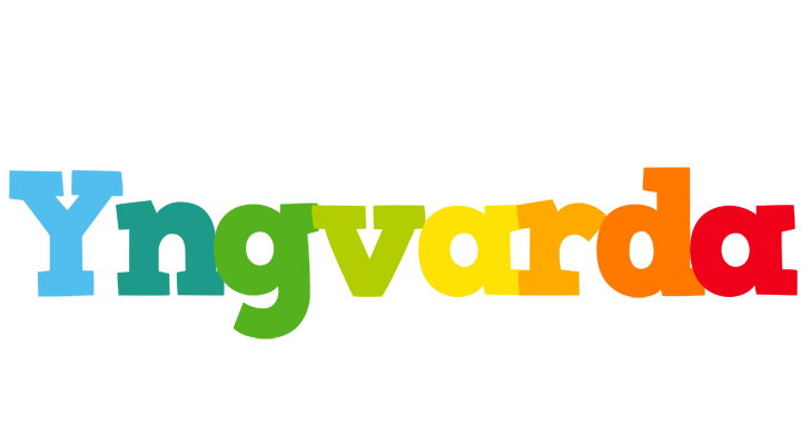 Yngvarda rainbows logo