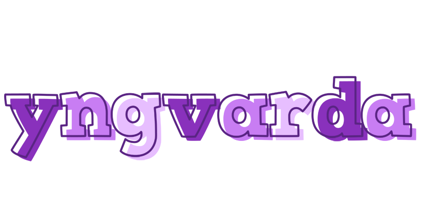 Yngvarda sensual logo