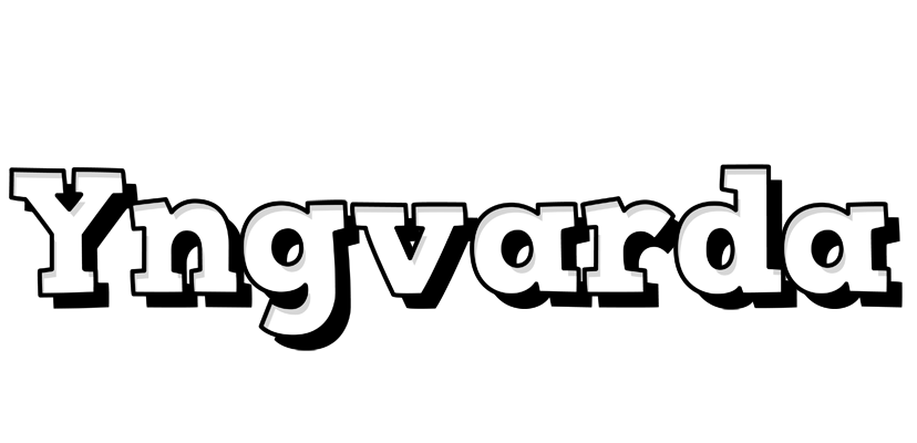 Yngvarda snowing logo