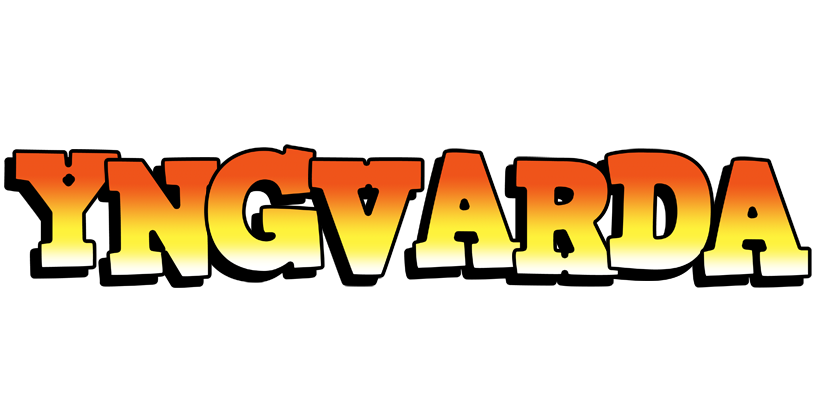 Yngvarda sunset logo
