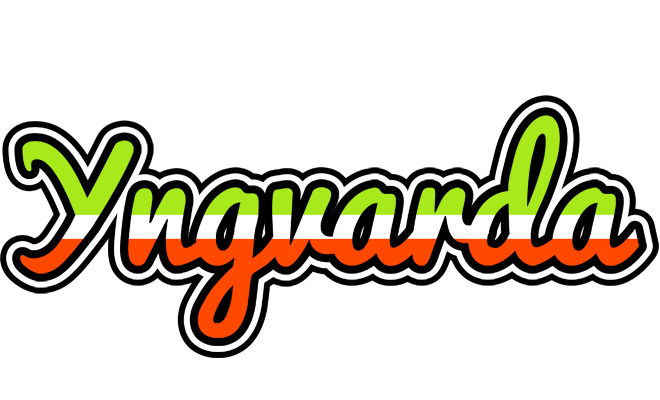 Yngvarda superfun logo