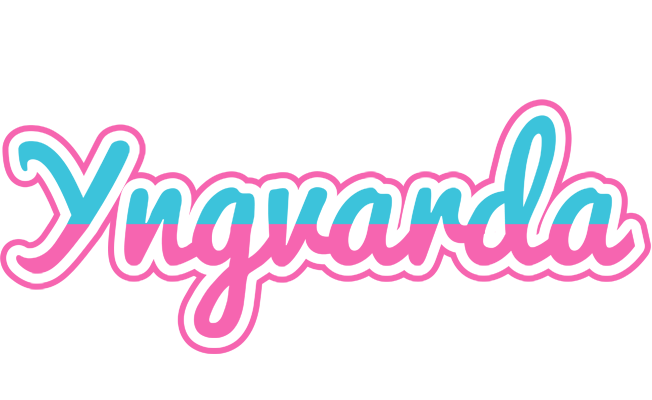 Yngvarda woman logo