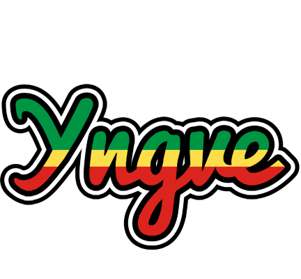 Yngve african logo