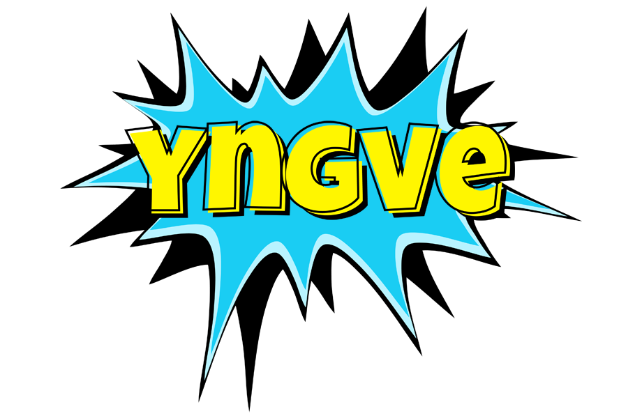 Yngve amazing logo