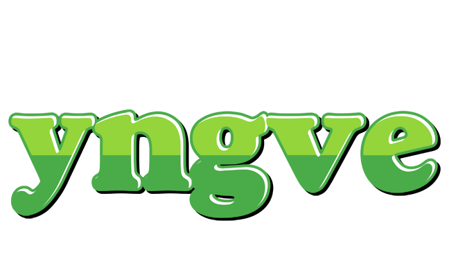 Yngve apple logo