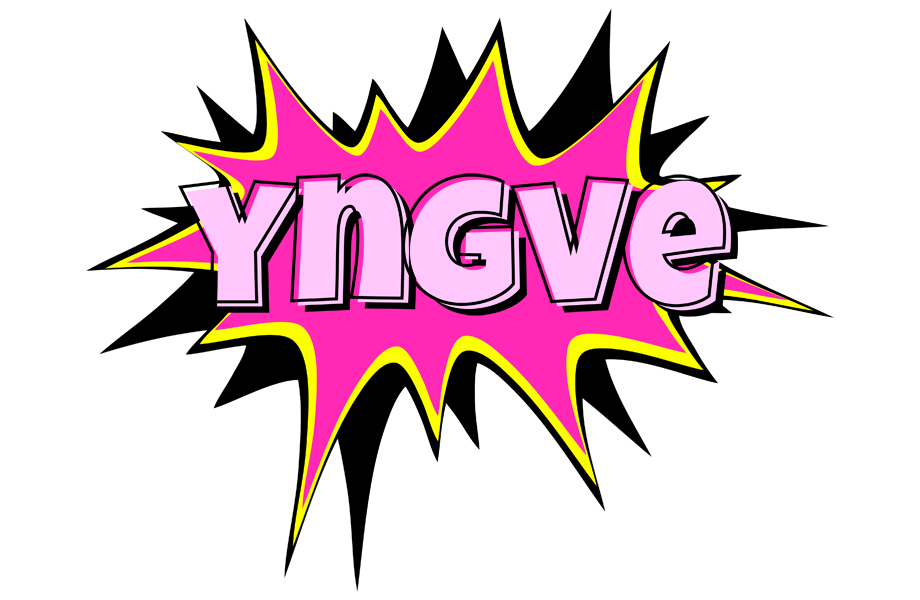 Yngve badabing logo