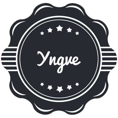 Yngve badge logo