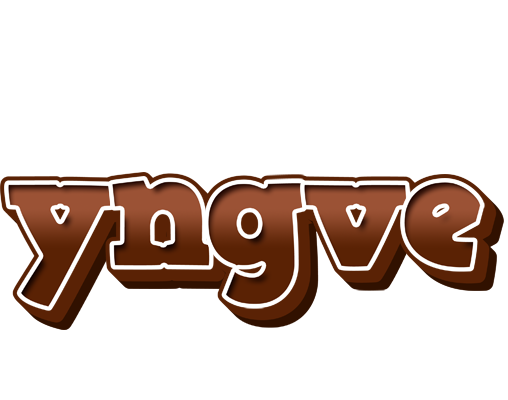 Yngve brownie logo
