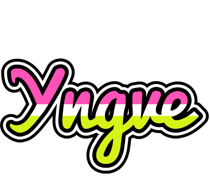 Yngve candies logo