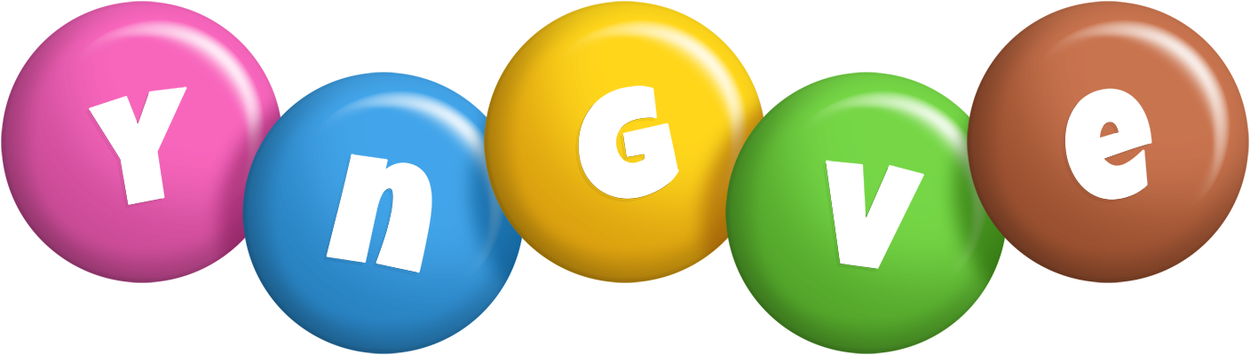 Yngve candy logo