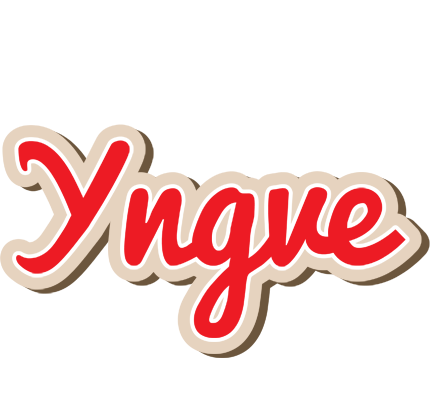 Yngve chocolate logo
