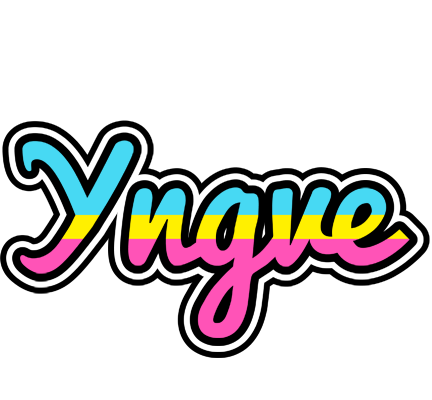 Yngve circus logo