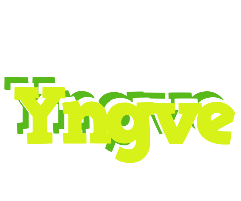 Yngve citrus logo