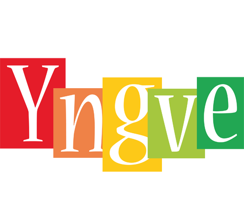Yngve colors logo
