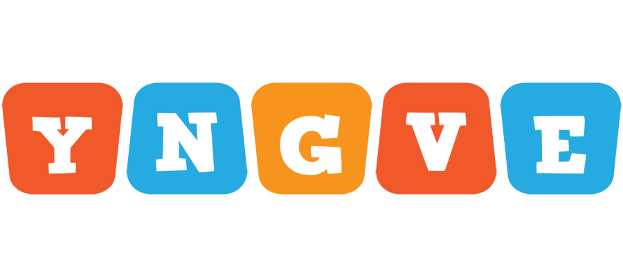 Yngve comics logo