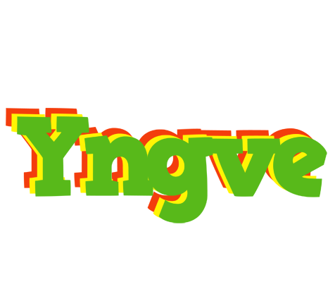 Yngve crocodile logo