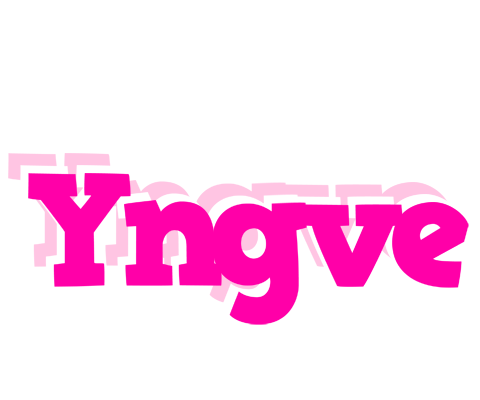 Yngve dancing logo