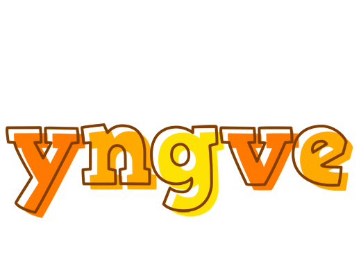 Yngve desert logo