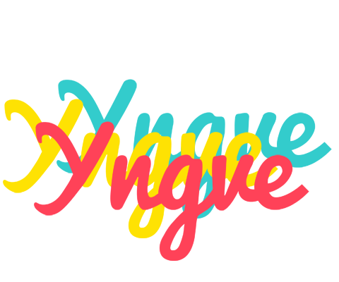 Yngve disco logo