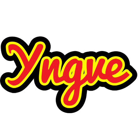 Yngve fireman logo