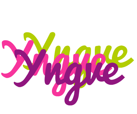 Yngve flowers logo